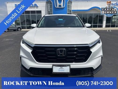 Platinum White Pearl 2024 Honda CR-V