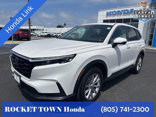 Platinum White Pearl 2024 Honda CR-V