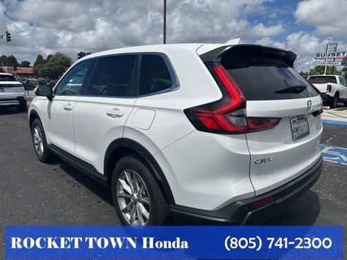 Platinum White Pearl 2024 Honda CR-V