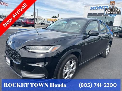 Crystal Black Pearl 2024 Honda HR-V