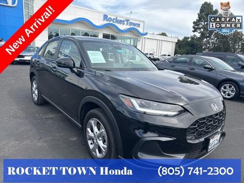 Crystal Black Pearl 2024 Honda HR-V