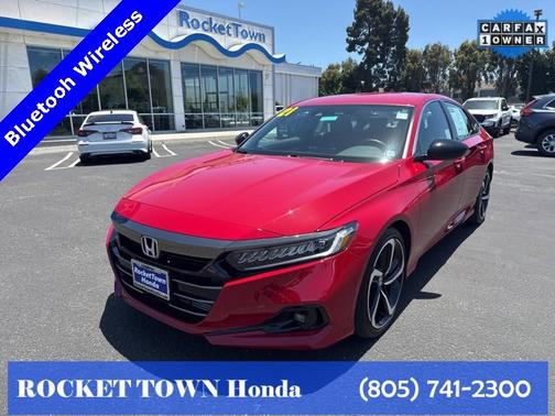 2021 Honda Accord