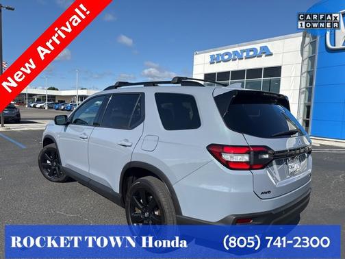 2025 Honda Pilot 