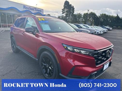 2024 Honda CR-V Hybrid 