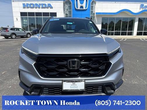 Lunar Silver Metallic 2023 Honda CR-V Hybrid