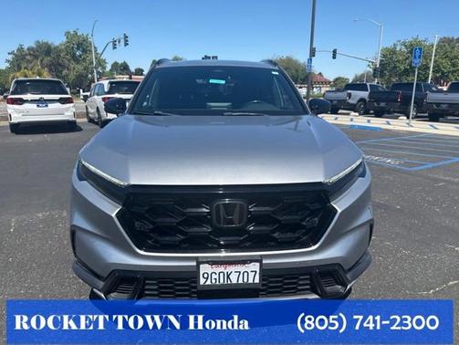 Lunar Silver Metallic 2023 Honda CR-V Hybrid