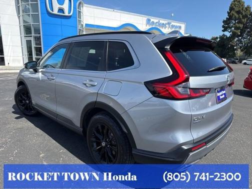Lunar Silver Metallic 2023 Honda CR-V Hybrid