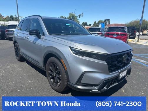 Lunar Silver Metallic 2023 Honda CR-V Hybrid