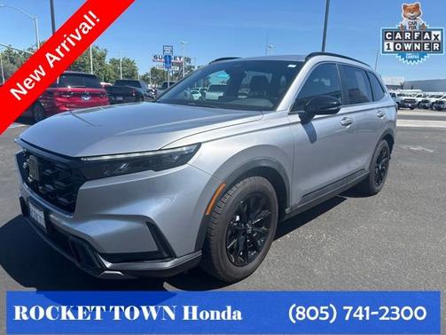 Lunar Silver Metallic 2023 Honda CR-V Hybrid