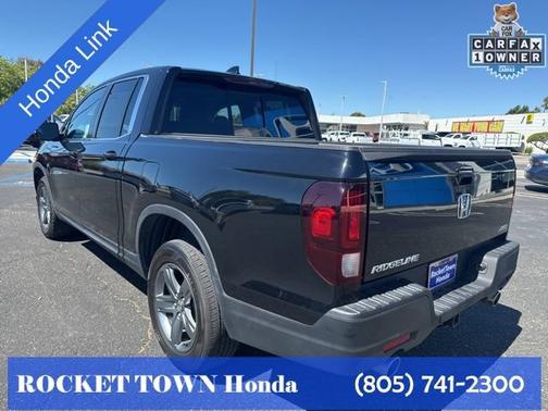 Crystal Black Pearl 2023 Honda Ridgeline