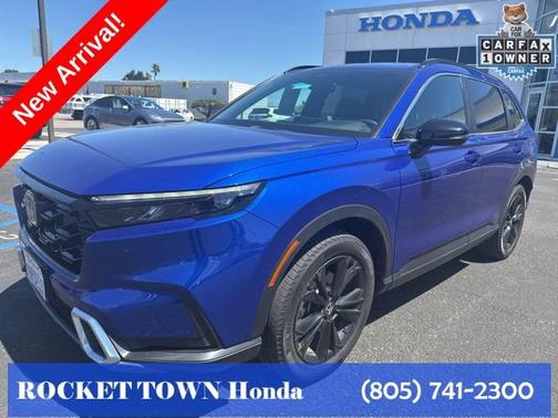 Still Night Pearl 2023 Honda CR-V Hybrid