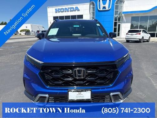 Still Night Pearl 2023 Honda CR-V Hybrid