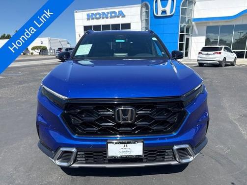 Still Night Pearl 2023 Honda CR-V Hybrid