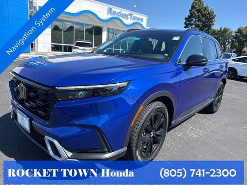 Still Night Pearl 2023 Honda CR-V Hybrid