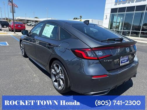 2025 Honda Civic Hybrid