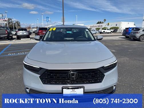 2024 Honda Accord Hybrid 