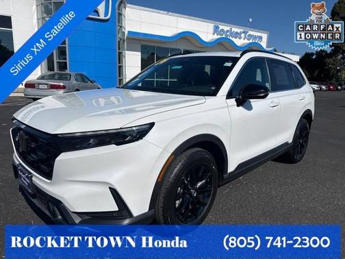 Platinum White Pearl 2024 Honda CR-V Hybrid