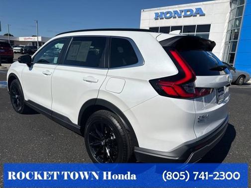 Platinum White Pearl 2024 Honda CR-V Hybrid