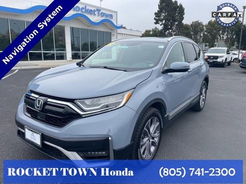 2022 Honda CR-V Hybrid