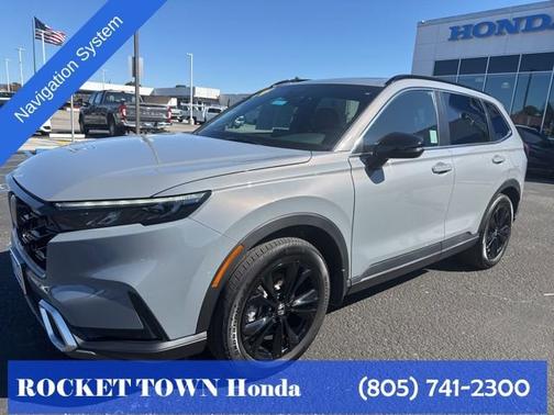 2024 Honda CR-V Hybrid 