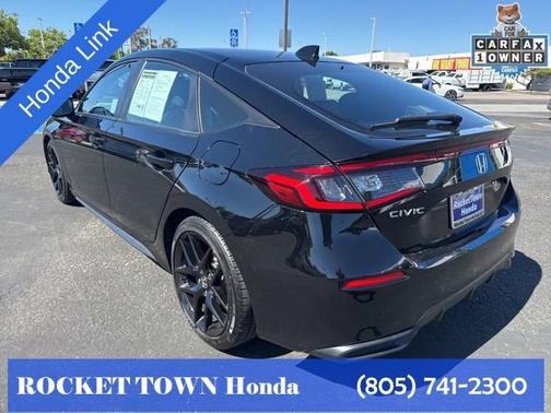 Crystal Black Pearl 2025 Honda Civic