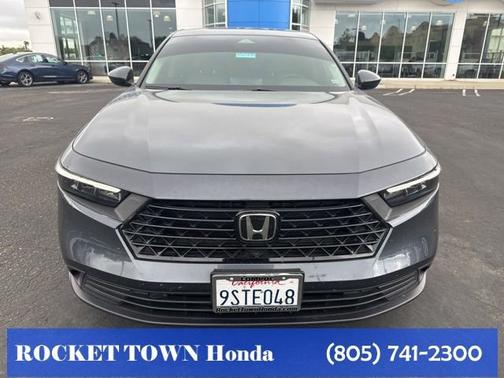 Meteorite Gray Metallic 2025 Honda Accord