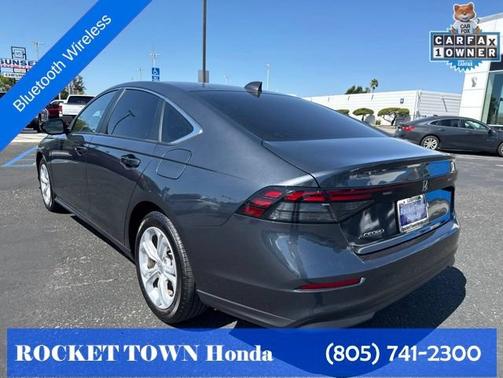 Meteorite Gray Metallic 2025 Honda Accord