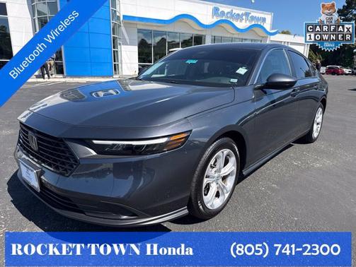 Meteorite Gray Metallic 2025 Honda Accord