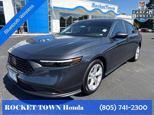 Meteorite Gray Metallic 2025 Honda Accord