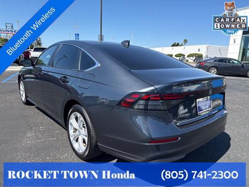 Meteorite Gray Metallic 2025 Honda Accord