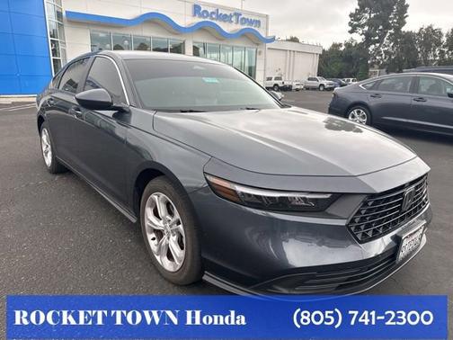 Meteorite Gray Metallic 2025 Honda Accord