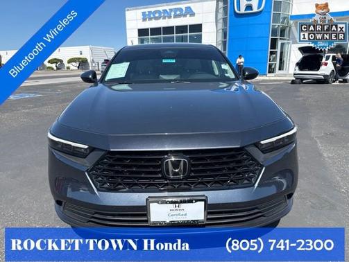 Meteorite Gray Metallic 2025 Honda Accord