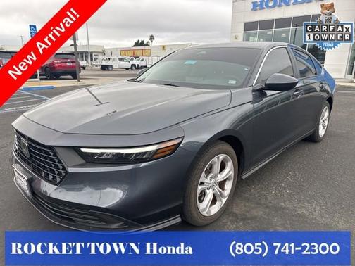 Meteorite Gray Metallic 2025 Honda Accord