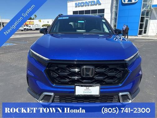 Still Night Pearl 2023 Honda CR-V Hybrid