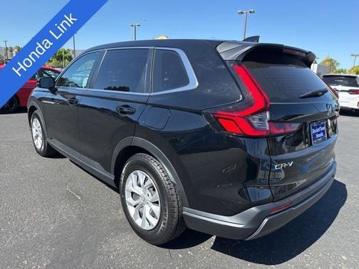 Crystal Black Pearl 2024 Honda CR-V
