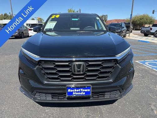 Crystal Black Pearl 2024 Honda CR-V