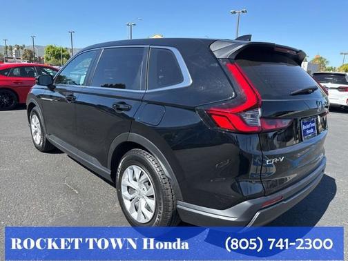Crystal Black Pearl 2024 Honda CR-V