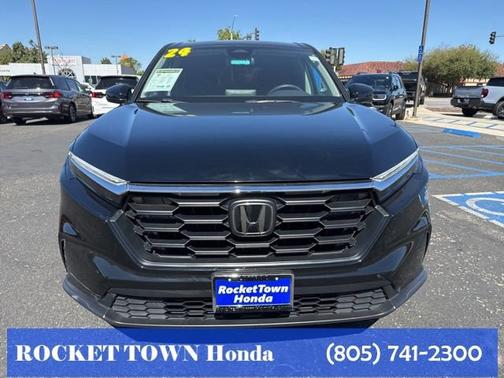 Crystal Black Pearl 2024 Honda CR-V
