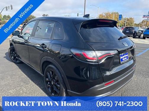 Crystal Black Pearl 2025 Honda HR-V