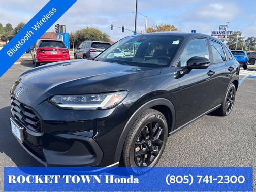 Crystal Black Pearl 2025 Honda HR-V