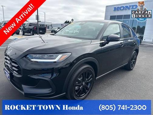 Crystal Black Pearl 2026 Honda HR-V