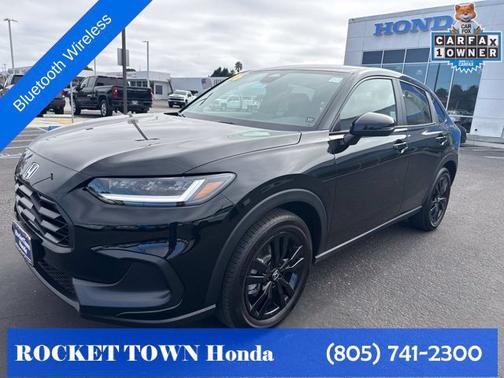 Crystal Black Pearl 2026 Honda HR-V