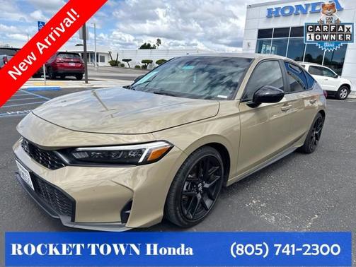 Sand Dune Pearl 2025 Honda Civic