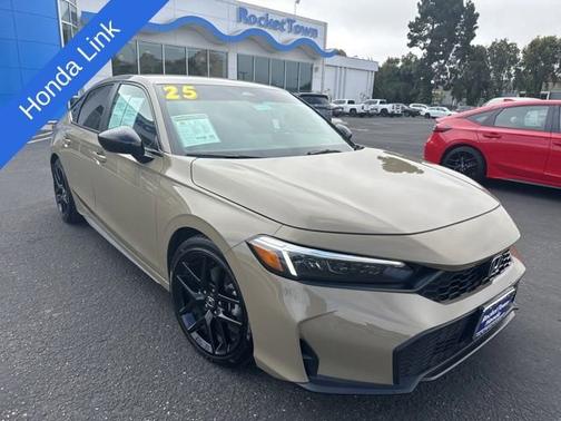 Sand Dune Pearl 2025 Honda Civic