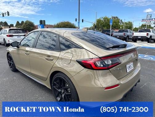 Sand Dune Pearl 2025 Honda Civic