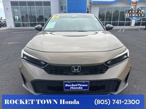 Sand Dune Pearl 2025 Honda Civic