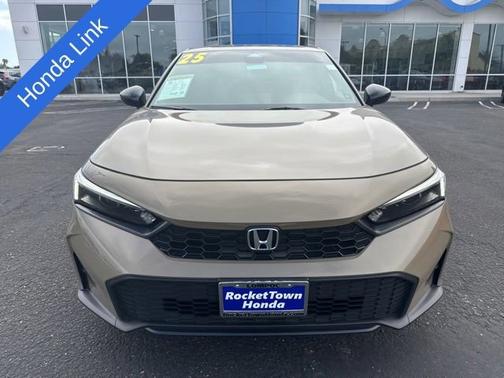 Sand Dune Pearl 2025 Honda Civic