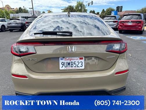 Sand Dune Pearl 2025 Honda Civic