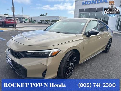 Sand Dune Pearl 2025 Honda Civic