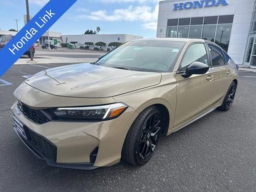 Sand Dune Pearl 2025 Honda Civic